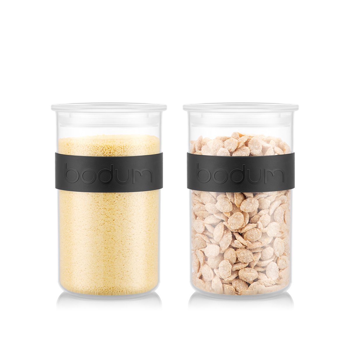 BODUM PRESSO — Dóza na potraviny, Černá, 1