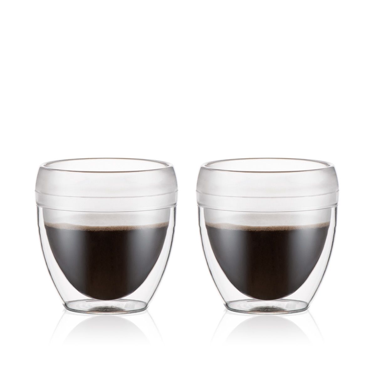 BODUM PAVINA OUTDOOR — Dvoustěnné sklenice, Průhledná, 1