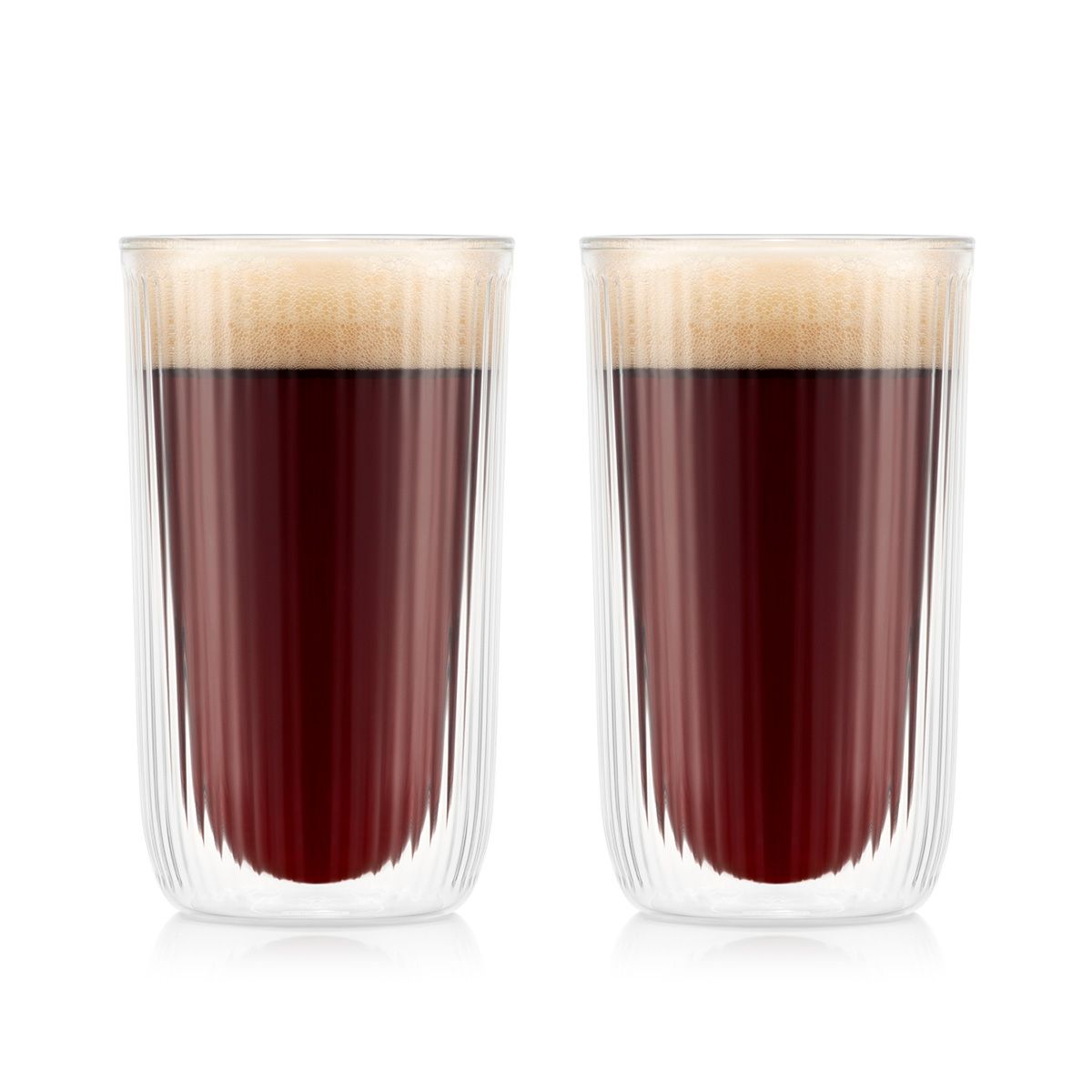 BODUM DOURO — Dvoustěnné sklenice, Průhledná, 1