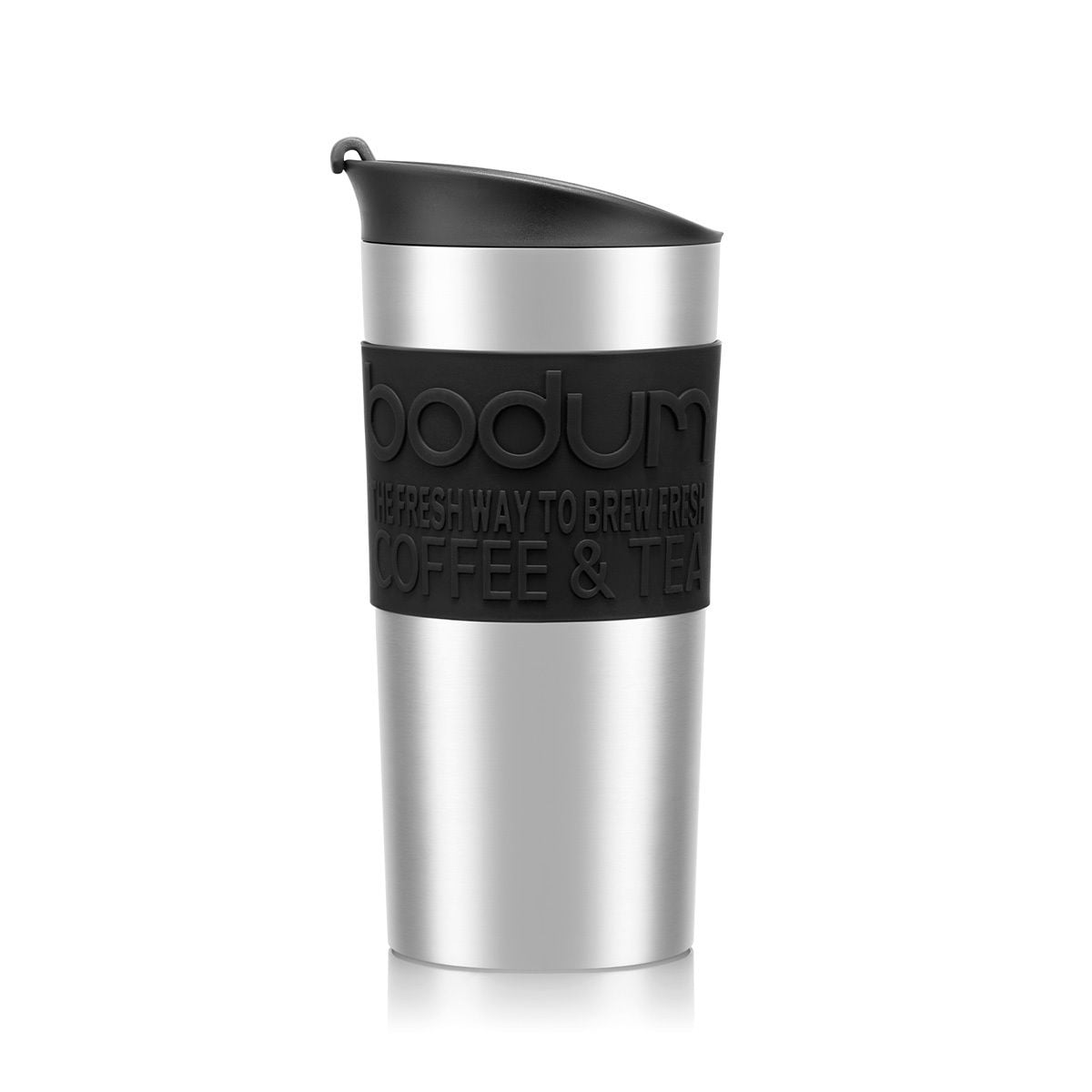 BODUM TRAVEL MUG — Cestovní hrnek, Černá, 1
