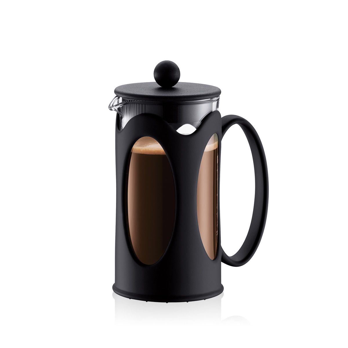 BODUM KENYA — French press, Černá, 1