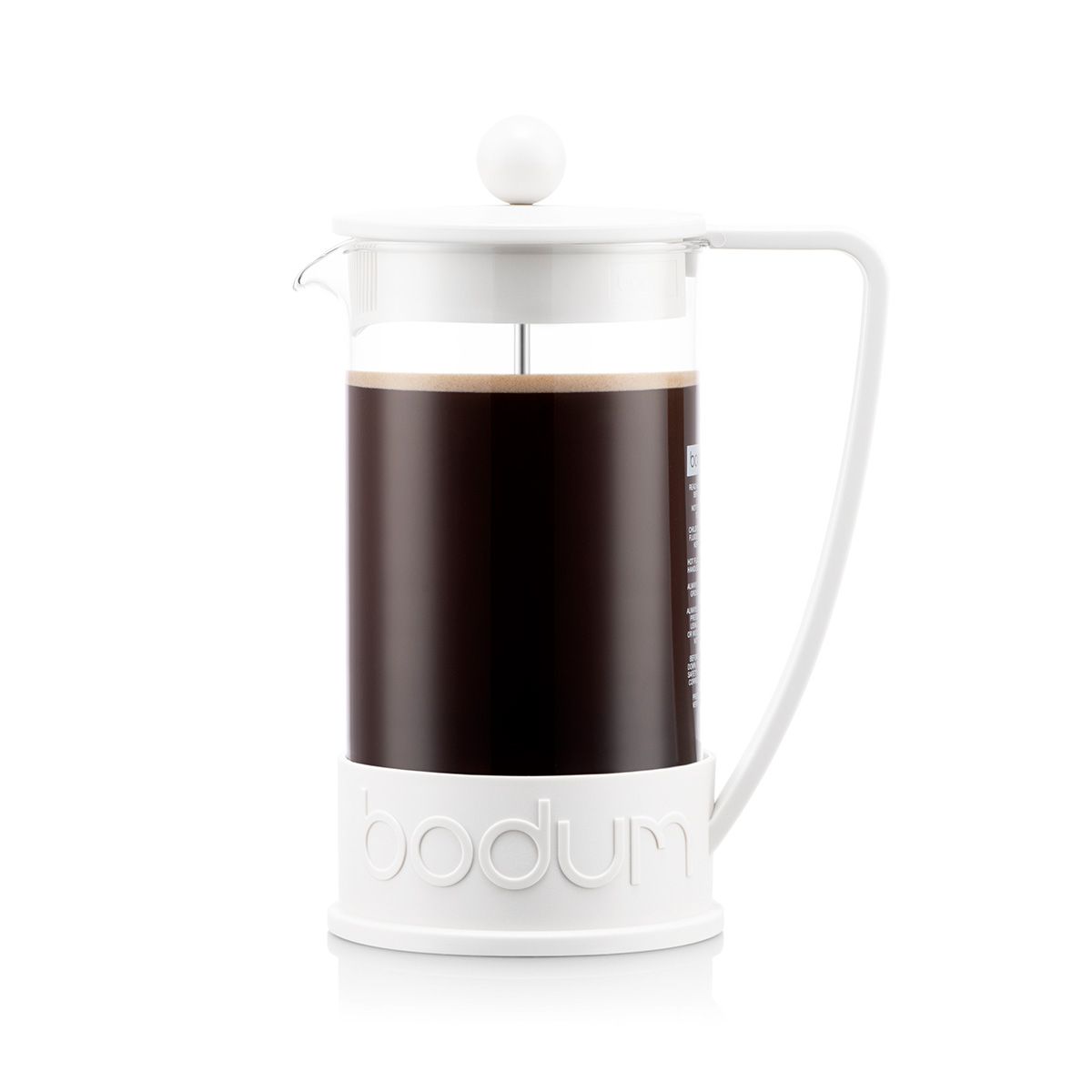 BODUM BRAZIL — French press, Černá, 1