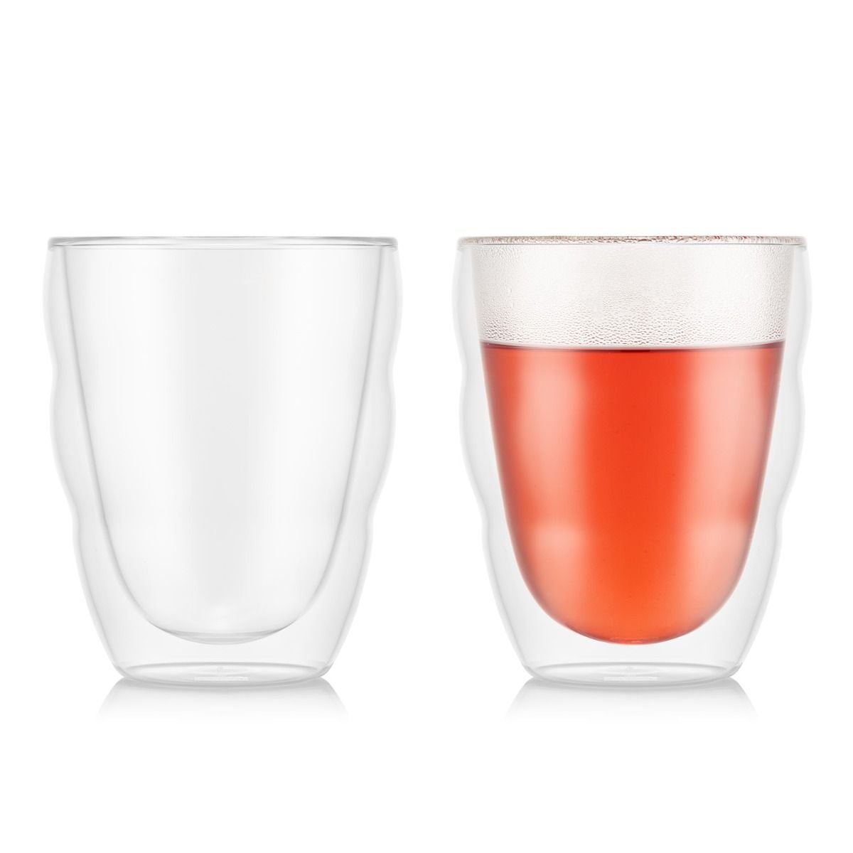 BODUM PILATUS — Dvoustěnné sklenice, Průhledná, 1