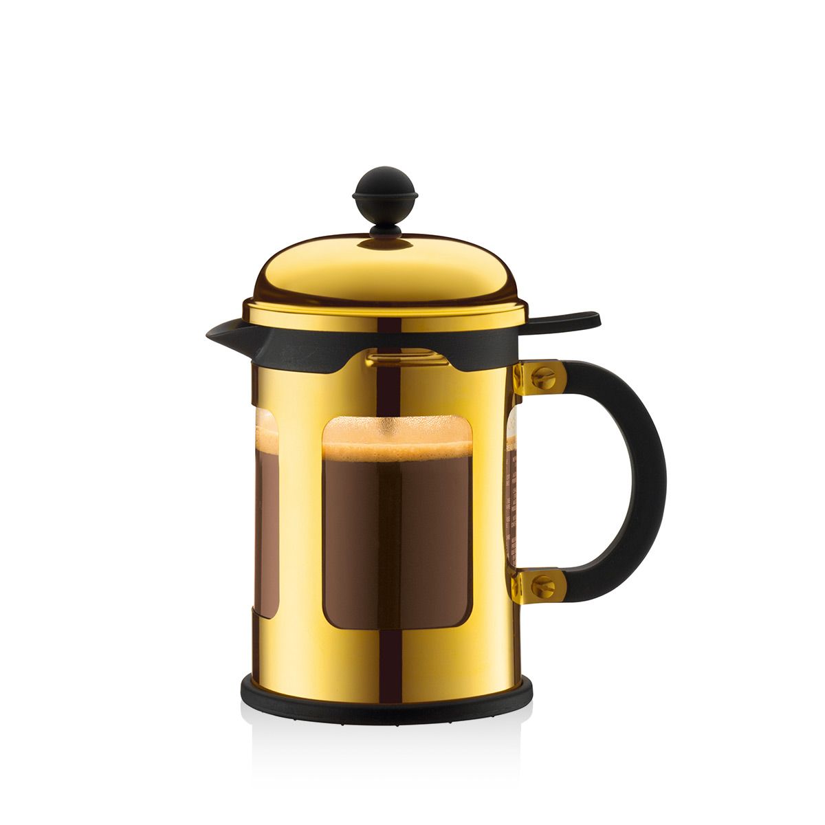 BODUM CHAMBORD® — French press, Chrom, 1