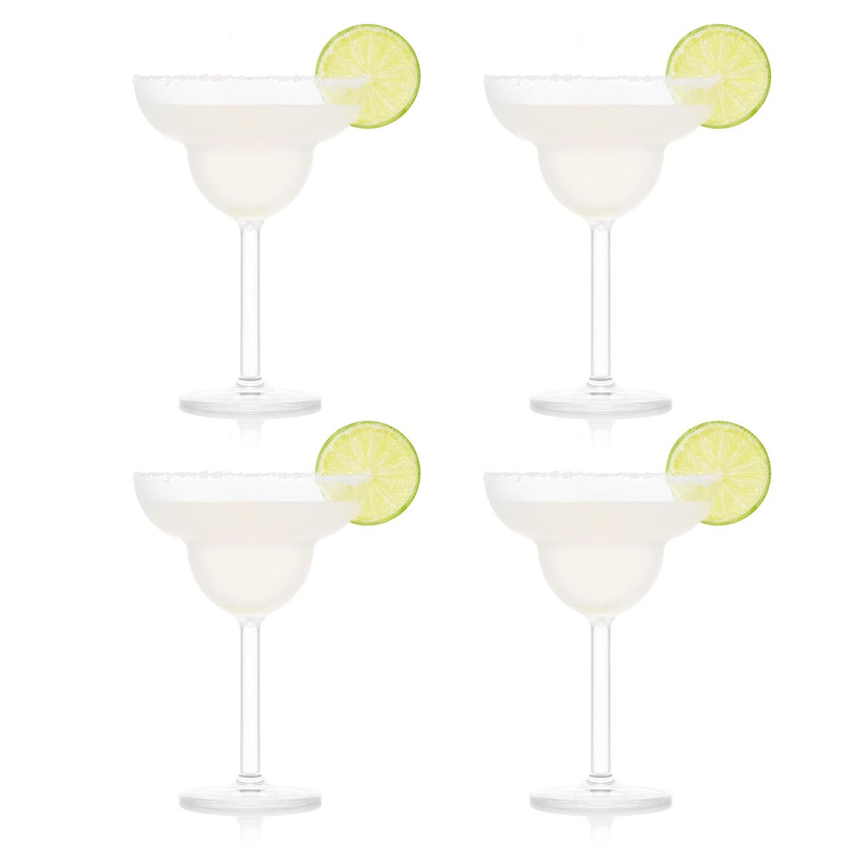 BODUM OKTETT — Sklenice nebo hrnek, Průhledná, 1