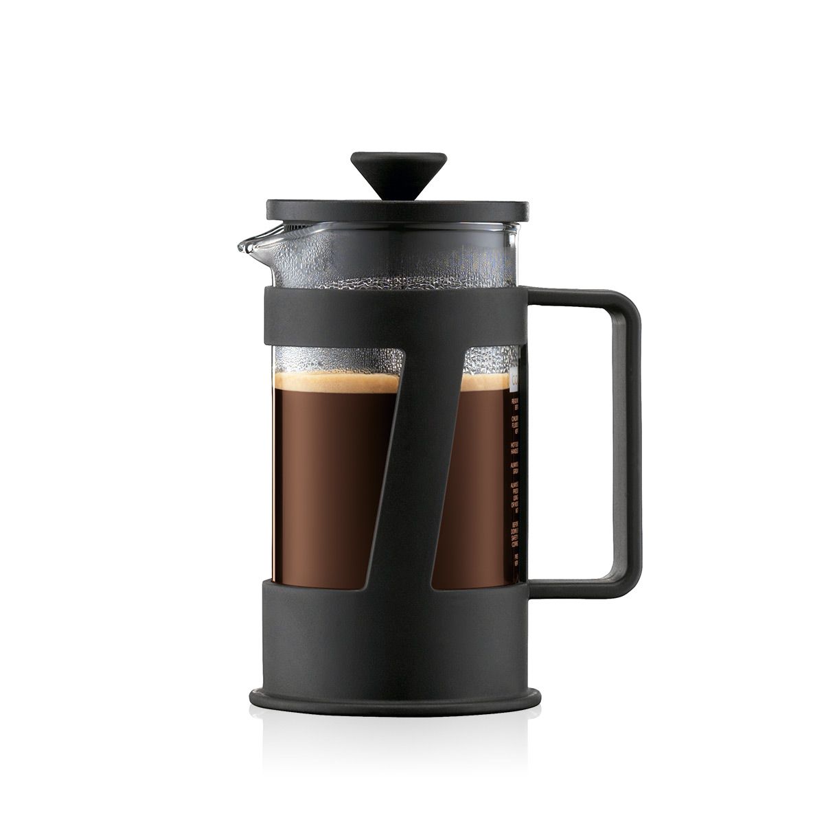 BODUM CREMA — Ruční kávovar, Černá, 1