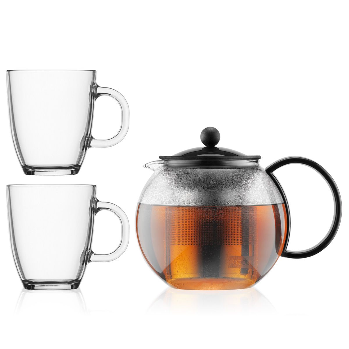 BODUM ASSAM — Čajový louhovač, Černá, 1