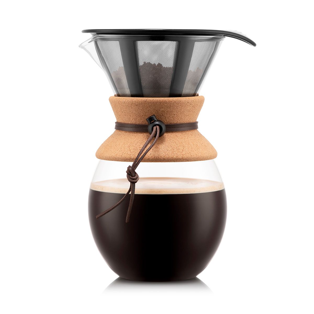 BODUM POUR OVER — Překapávač pour over, Korek, 1